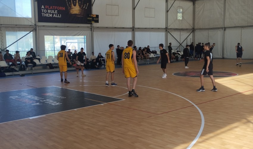 Our Senior (3 on 3) Boys Basketball Team Takes 3rd Place in Nicosia Competition!